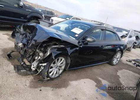 2018 Audi A4 2.0T Tech Ultra Premium/2.0T Ultra Premium z USA, uszkodzony, nr VIN WAUKMAF4XJN002904